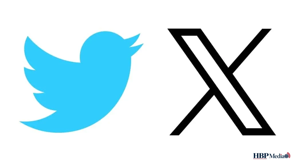 Illustratie met Elon Musk en het oude Twitter-logo bij bericht over rechtszaak rond de overname van Twitter.