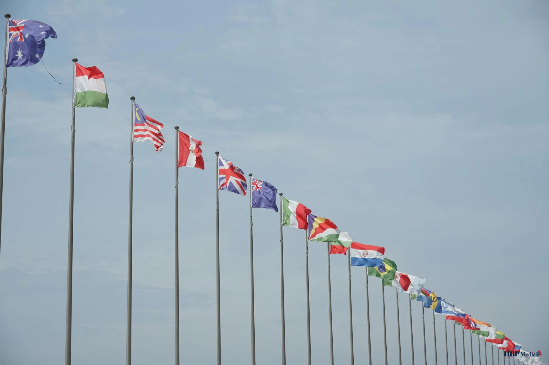 Iraanse minister Abbas Araghchi tijdens overleg met BRICS-landen in New Delhi.