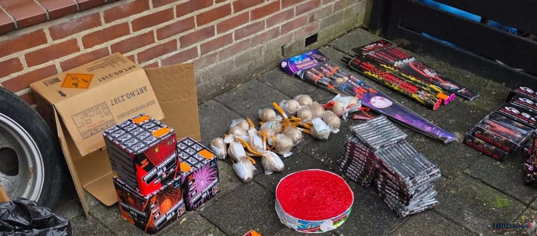 Onderzoek naar juridische gevolgen en straffen bij bezit van illegaal zwaar vuurwerk in Nederland