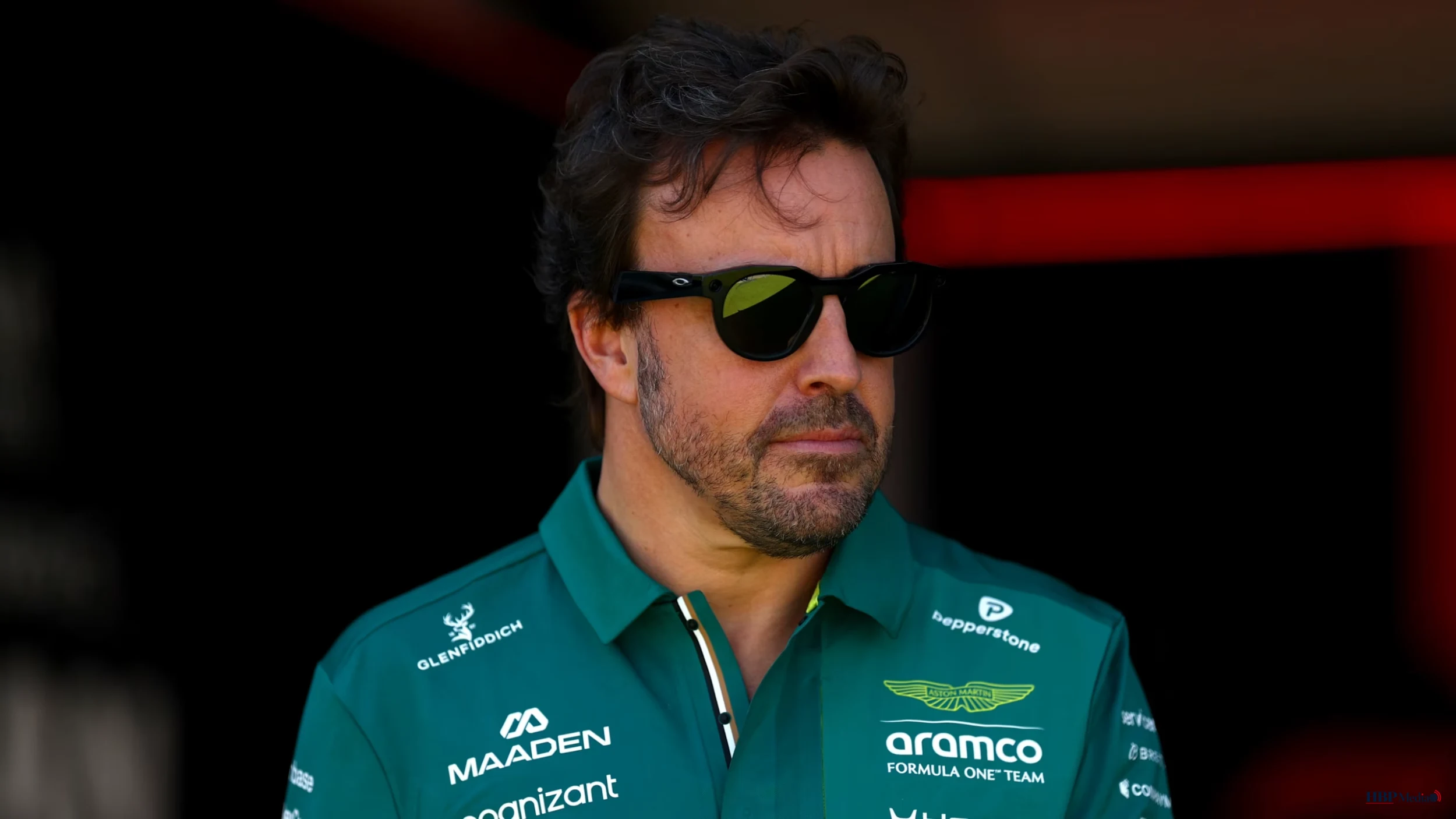 Fernando Alonso in de Aston Martin tijdens de Formule 1 Grand Prix van Australië 2026