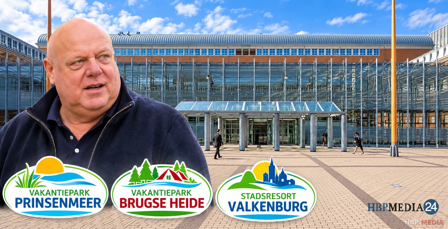 Vakantiepark van Peter Gillis dat tijdens een gedwongen veiling is aangeboden