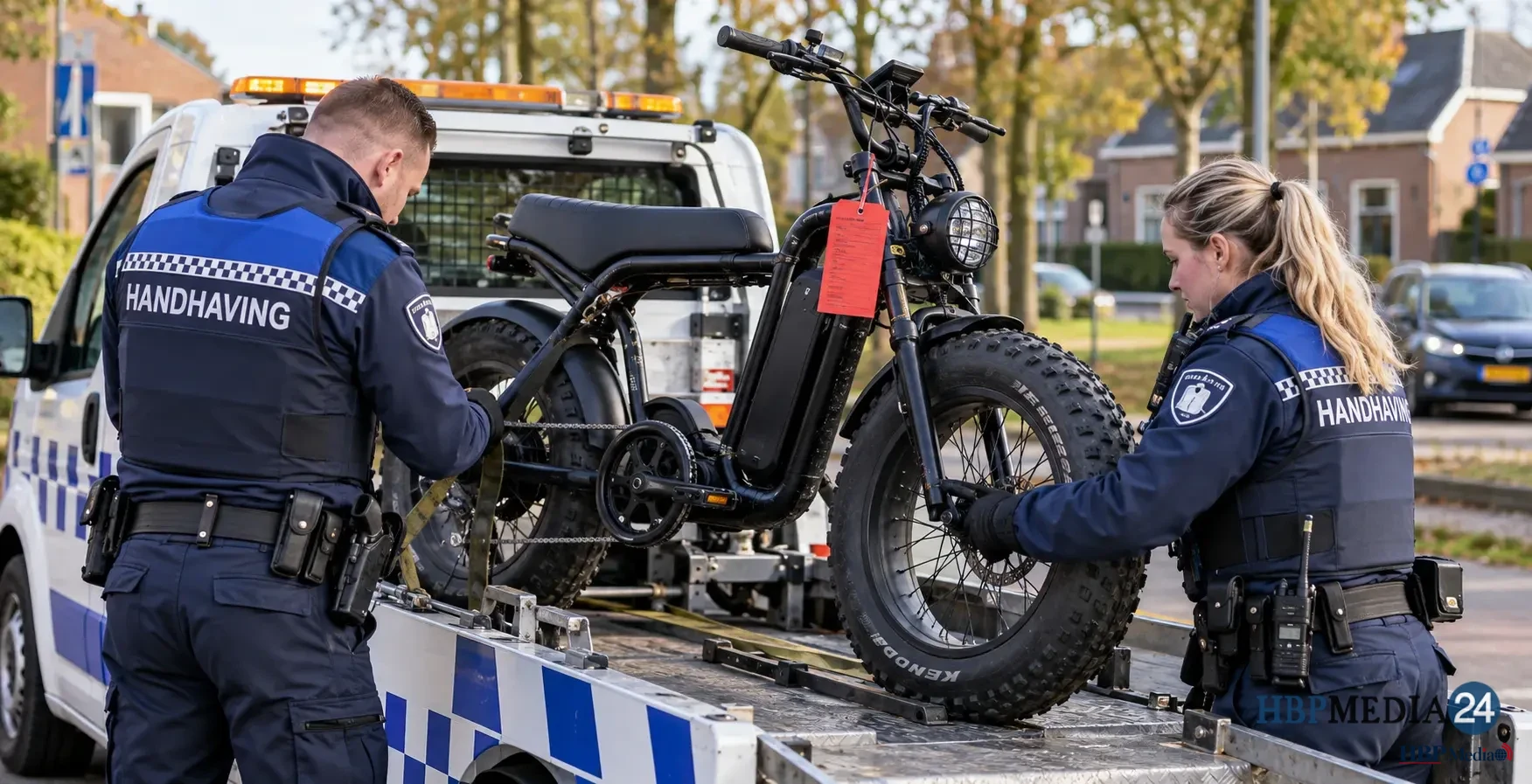 Rechtbank houdt beslag op fatbike in stand