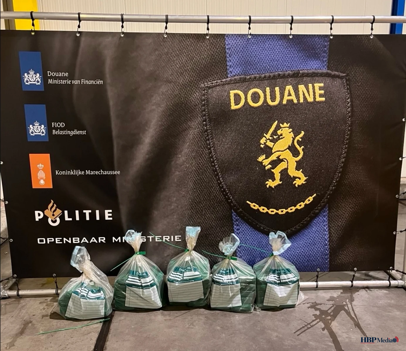 Douane onderschept 48 kilo Cocaïne in haven Vlissingen