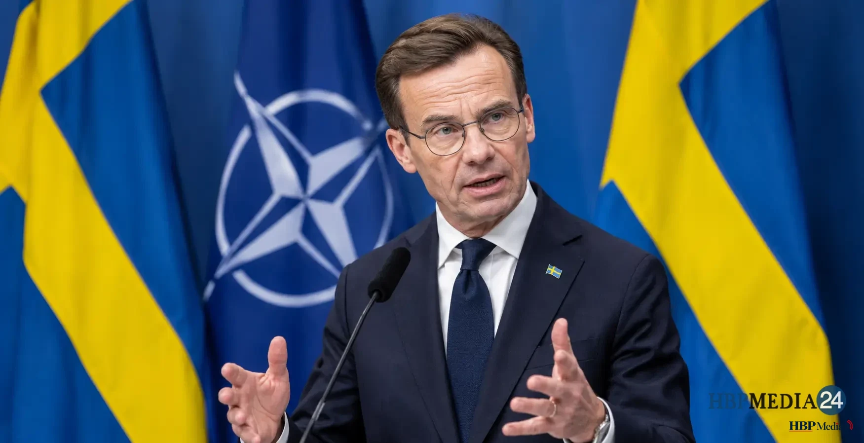 premier Ulf Kristersson