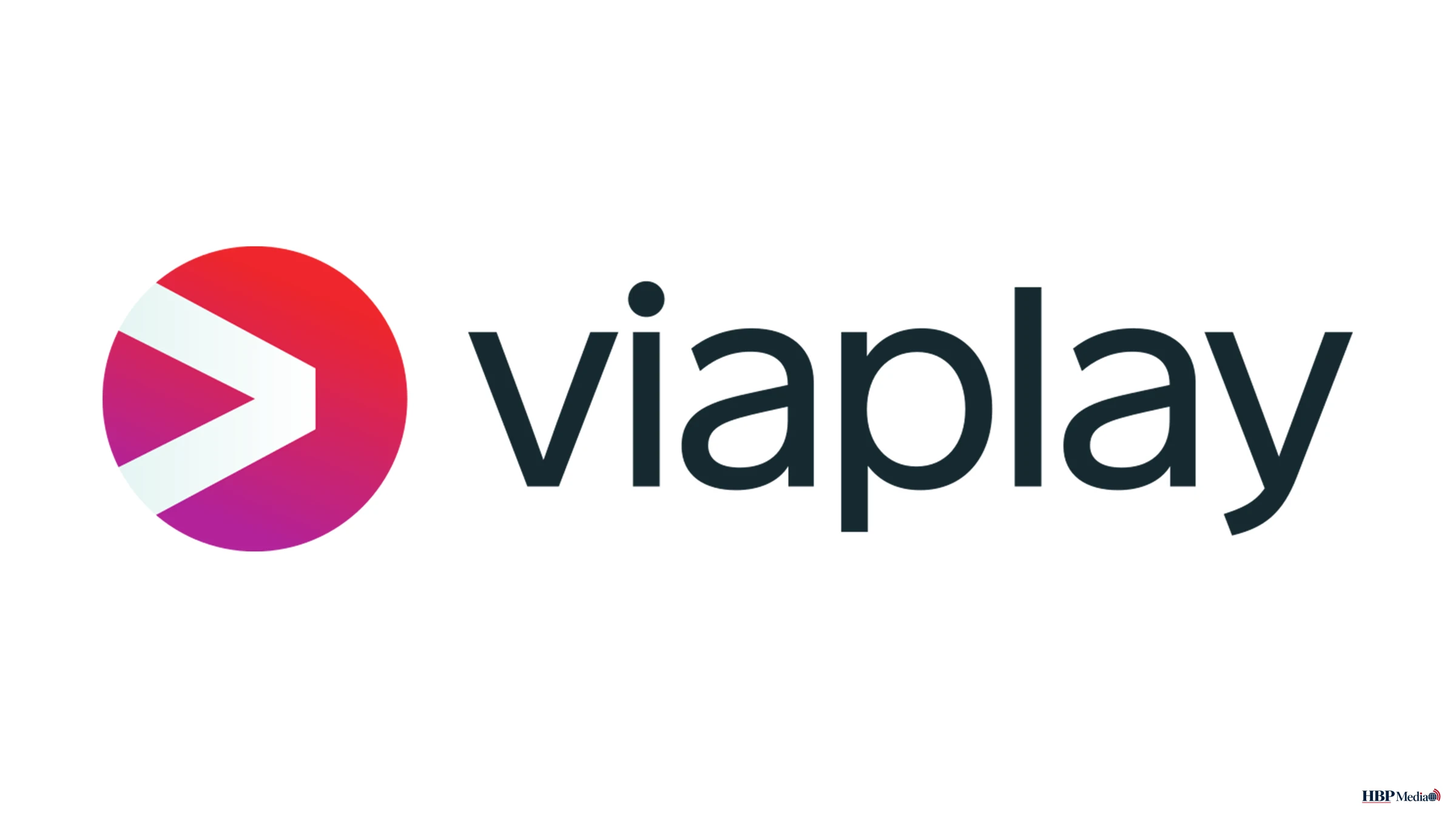 Logo van Viaplay op een televisiescherm tijdens een Formule 1 uitzending.