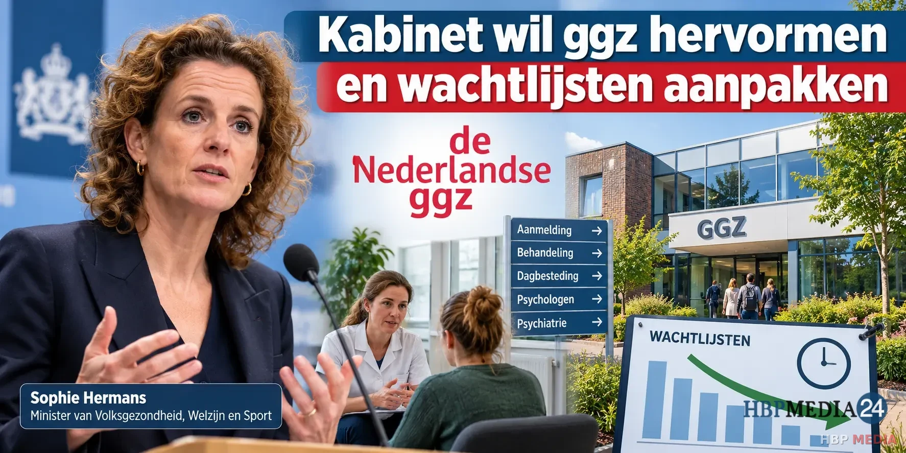Kabinet wil ggz hervormen en wachtlijsten aanpakken