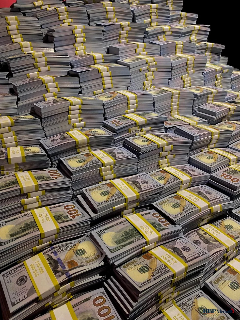heap of dollars