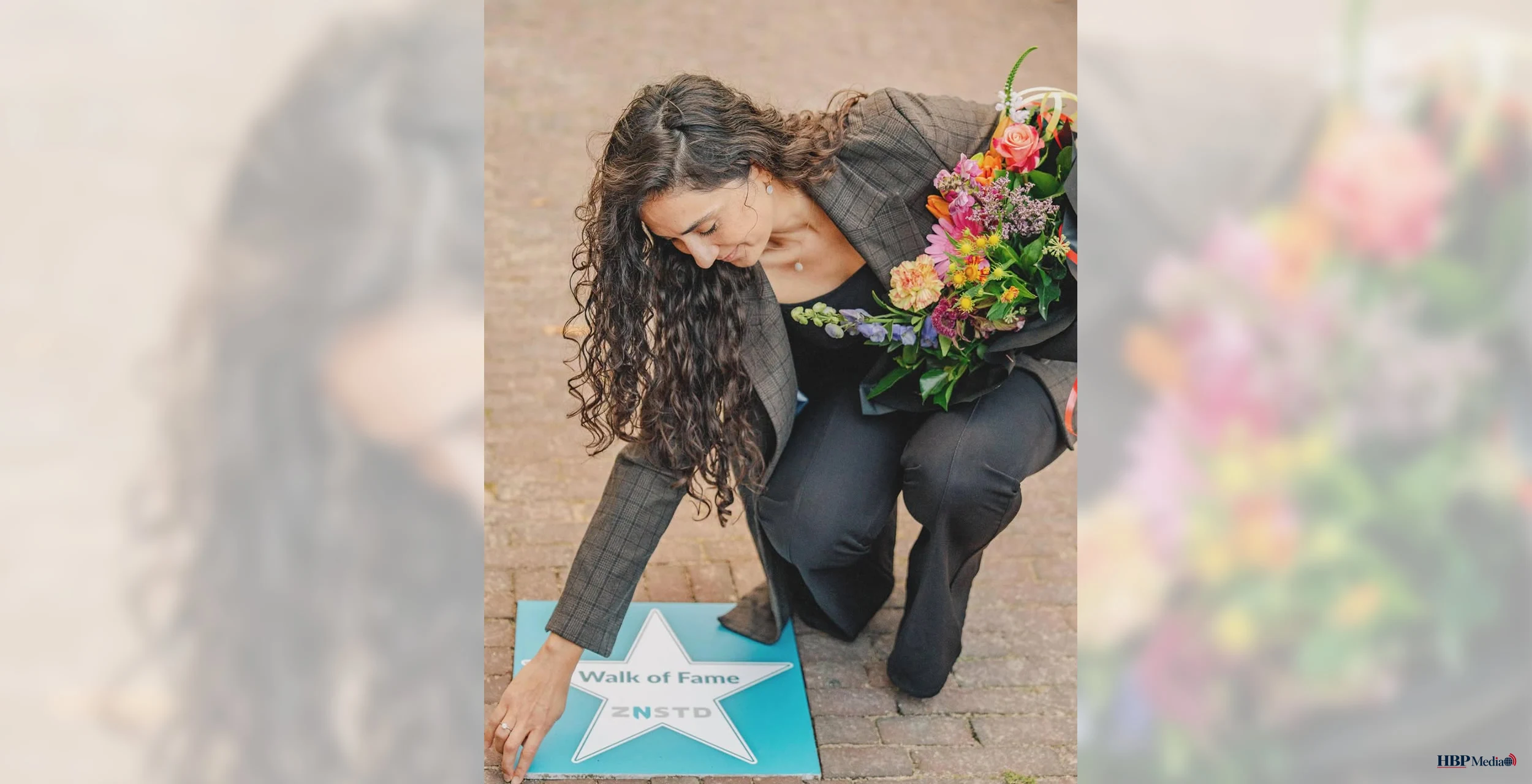Advocate Feride Tosun heeft een eigen ster op de Walk of Fame in Zaanstad