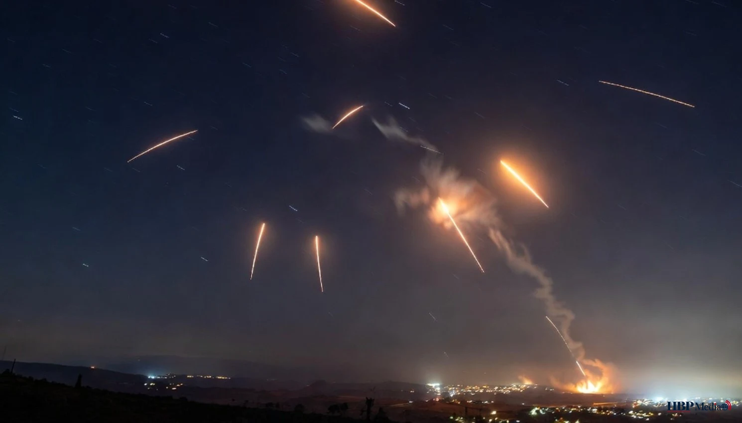 Luchtalarm in Noord-Israël na raketaanval vanuit Libanon