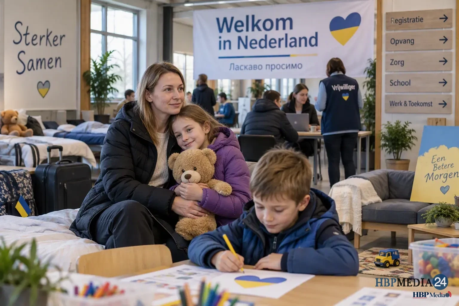 Kabinet werkt aan nieuwe regeling voor Oekraïners