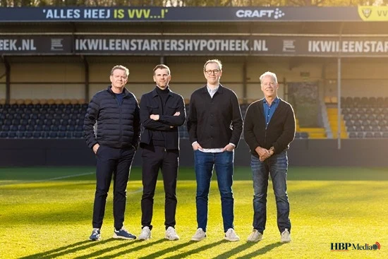 Stadion De Koel van VVV-Venlo, waar de club met nieuwe Duitse investeerders aan de toekomst werkt