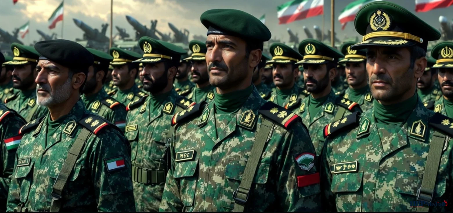 Iraanse generaals en machtsstructuur in Teheran tijdens de machtsverschuiving binnen het regime