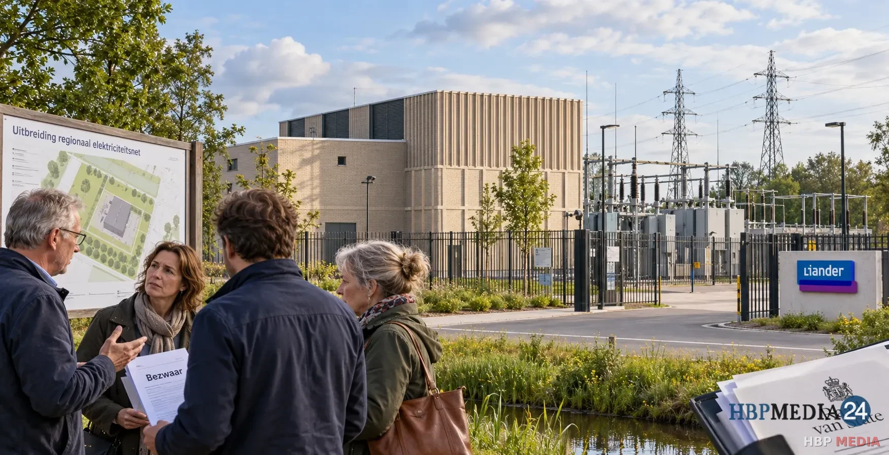 Liander: grondgebrek remt uitbreiding stroomnet