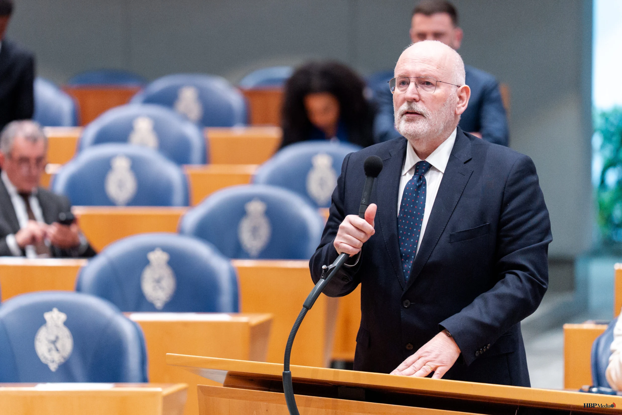 Fractievoorzitter Frans Timmermans (Foto: John Beckmann/Orange Picture)