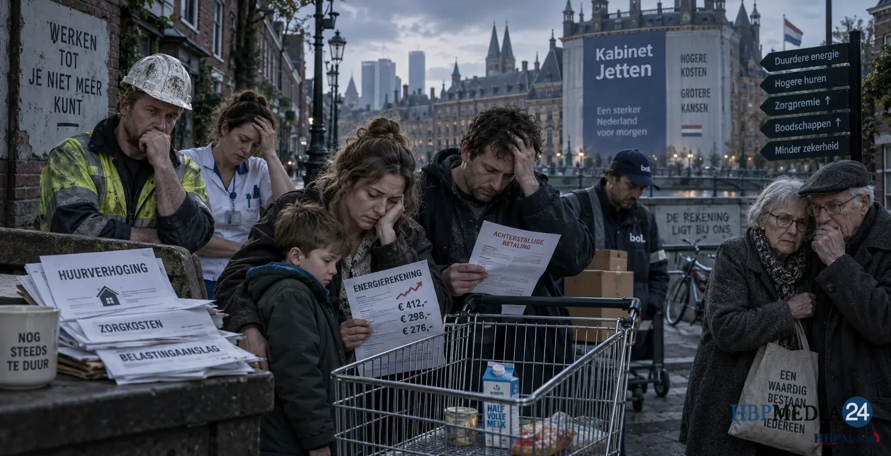 Lasten op arbeid stijgen, vermogen en winst dalen per saldo met 400 miljoen.
