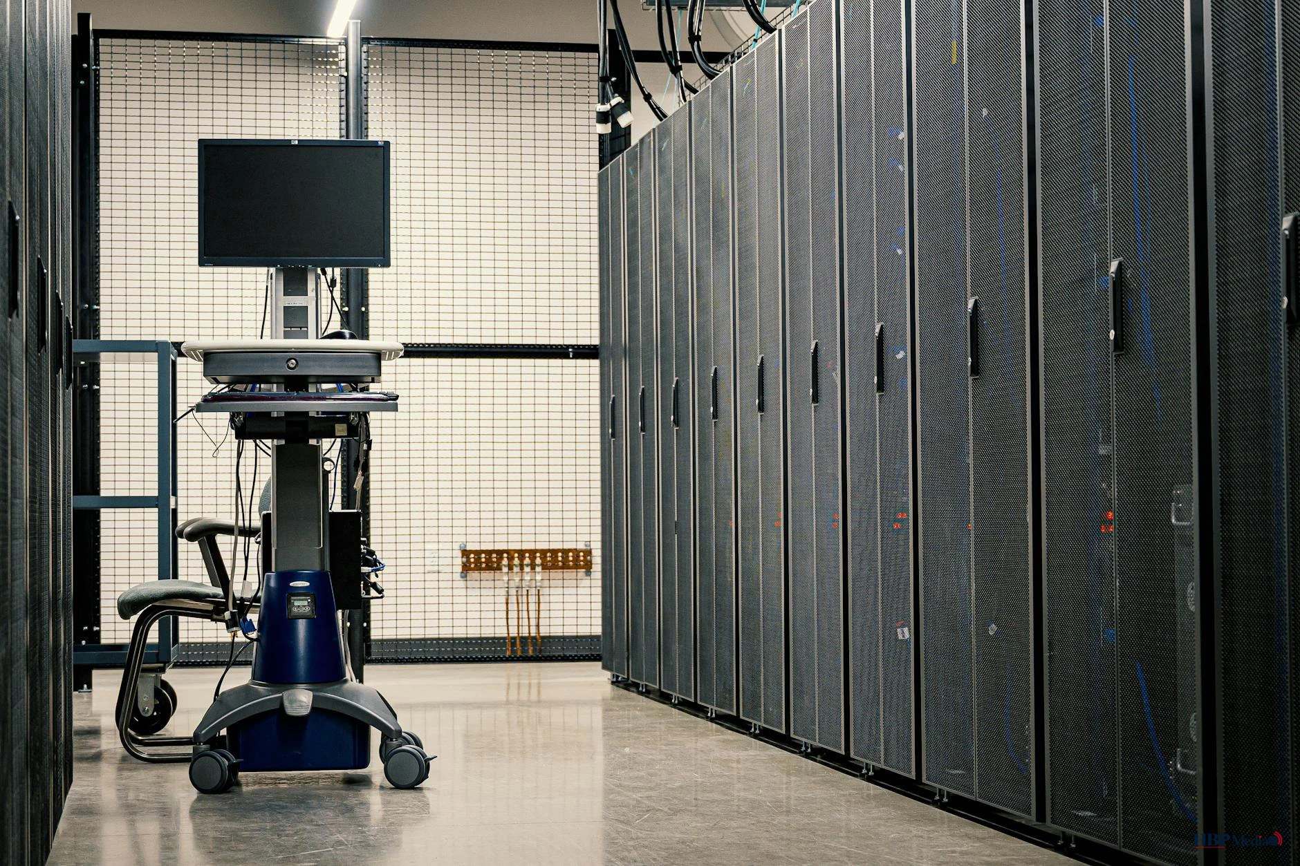 Datacenters en cloudservers illustreren afhankelijkheid van Amerikaanse clouddiensten in Nederland