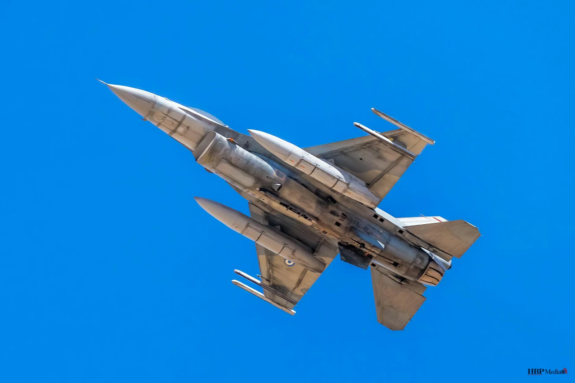 Roemeense F-16’s stijgen op na melding van Russische drones boven grensgebied met Oekraïne