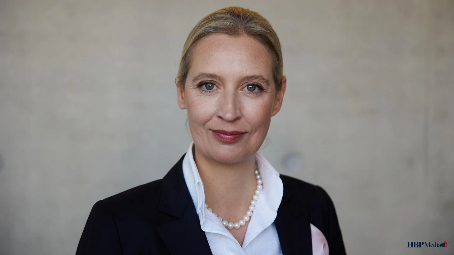 AfD-leider Alice Weidel spreekt in Berlijn over Duitsland en Rusland