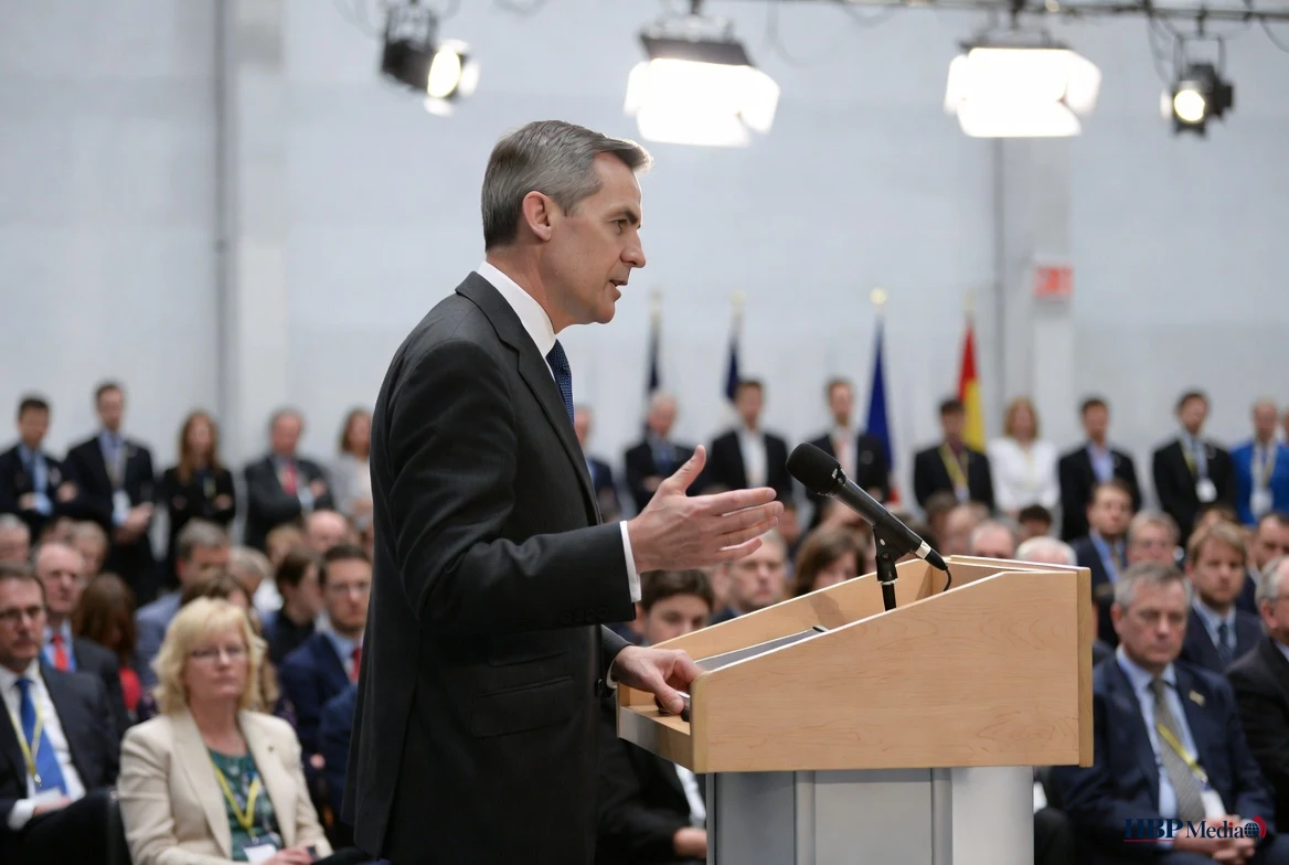 Mark Carney spreekt in Dublin over samenwerking tussen Canada en Europa