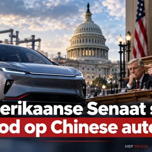 Column: Amerikaanse Senaat stelt verbod op Chinese auto’s uit