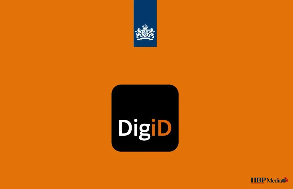 Logo van het ministerie bij Kamerbrief over verboden overname Solvinity.