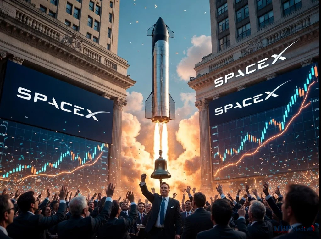 Starship-raket van SpaceX op lanceerplatform in Texas