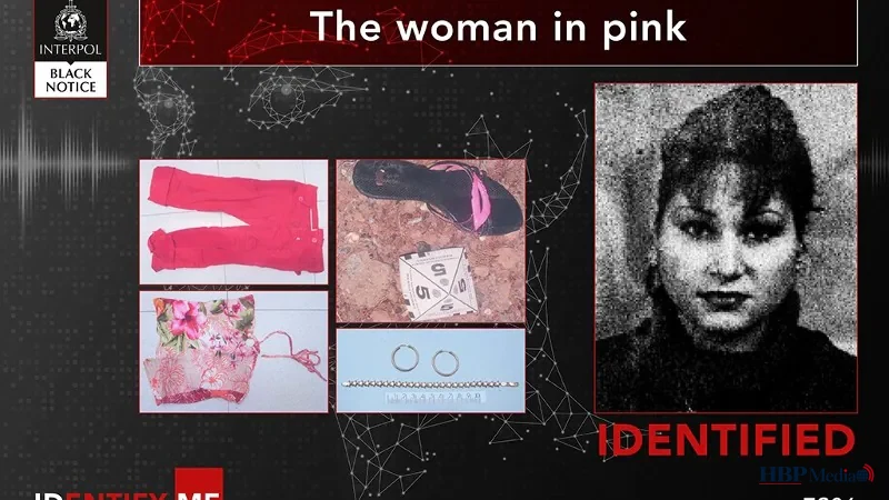 De internationale campagne Identify Me heeft opnieuw tot een identificatie geleid.