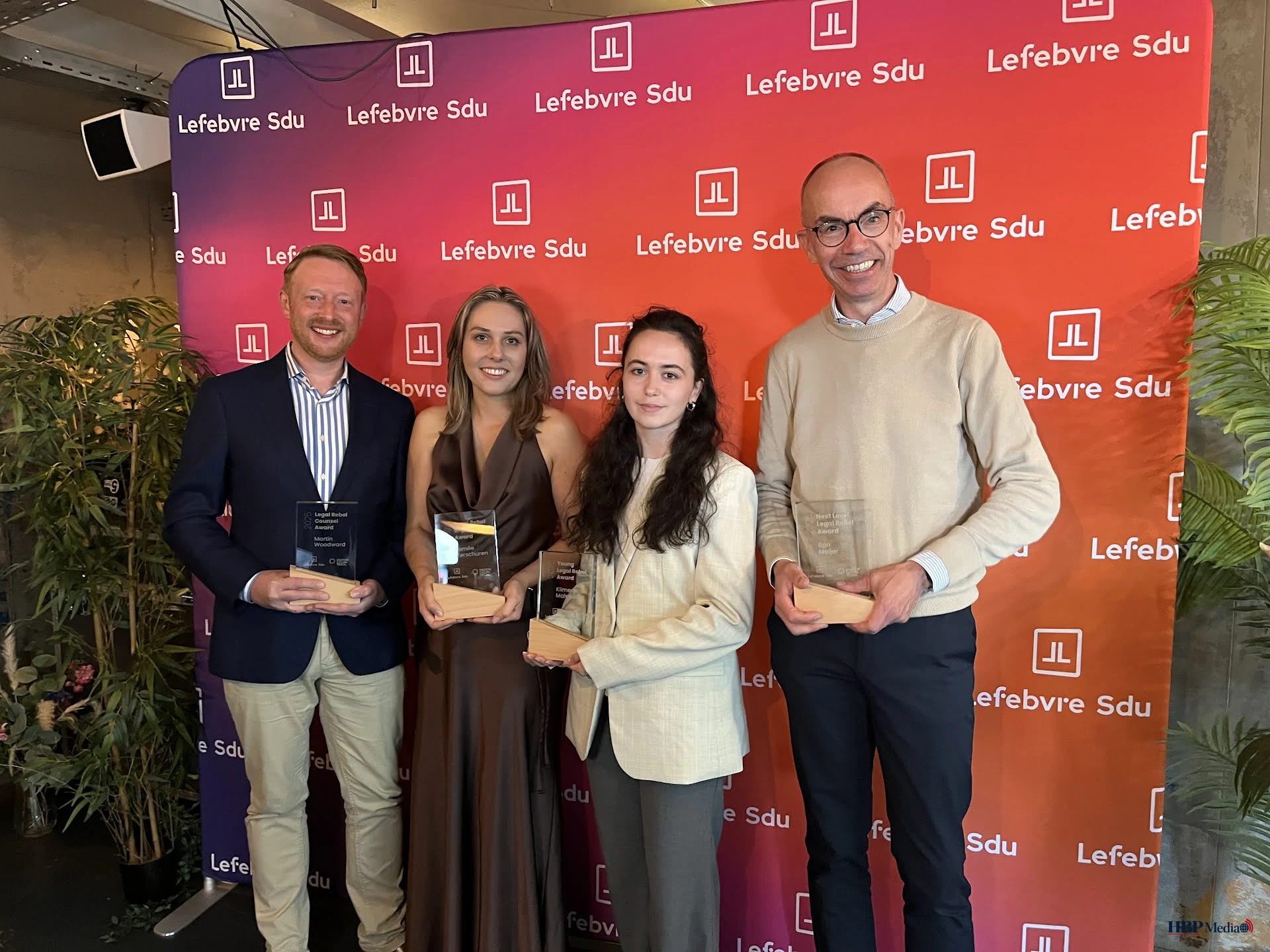 Eerste Legal Rebel Awards uitgereikt voor juridische innovatie