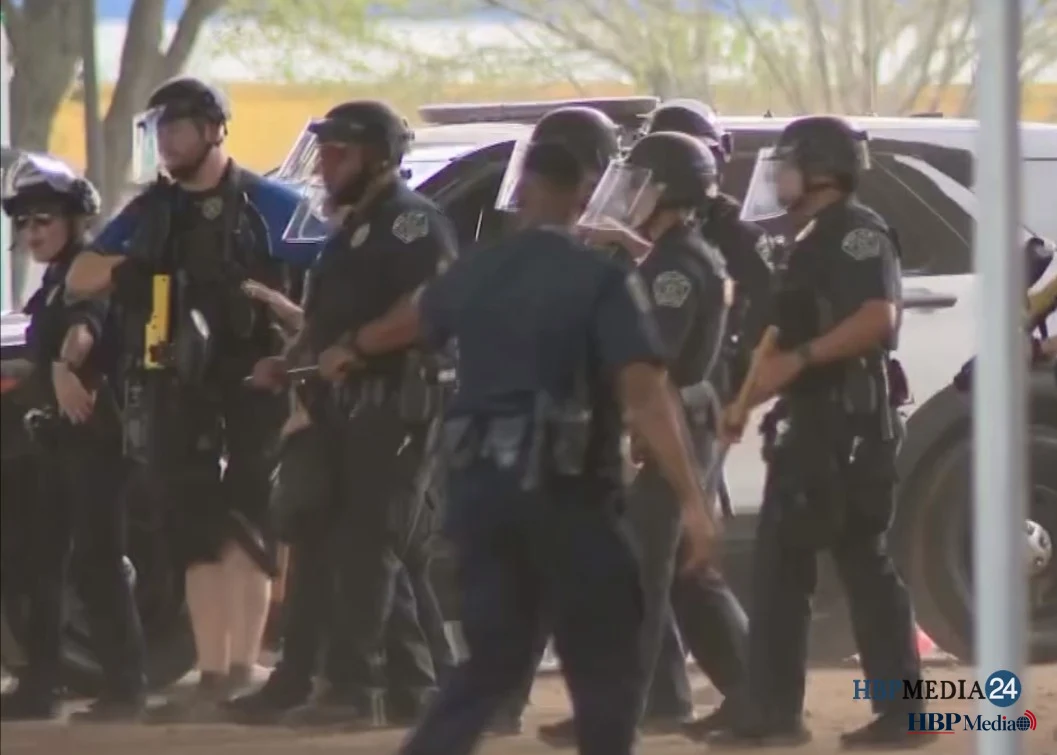 Protesten in VS na schietincident door ICE in Austin