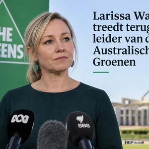 Groenen Australië voor keuze na vertrek partijleider