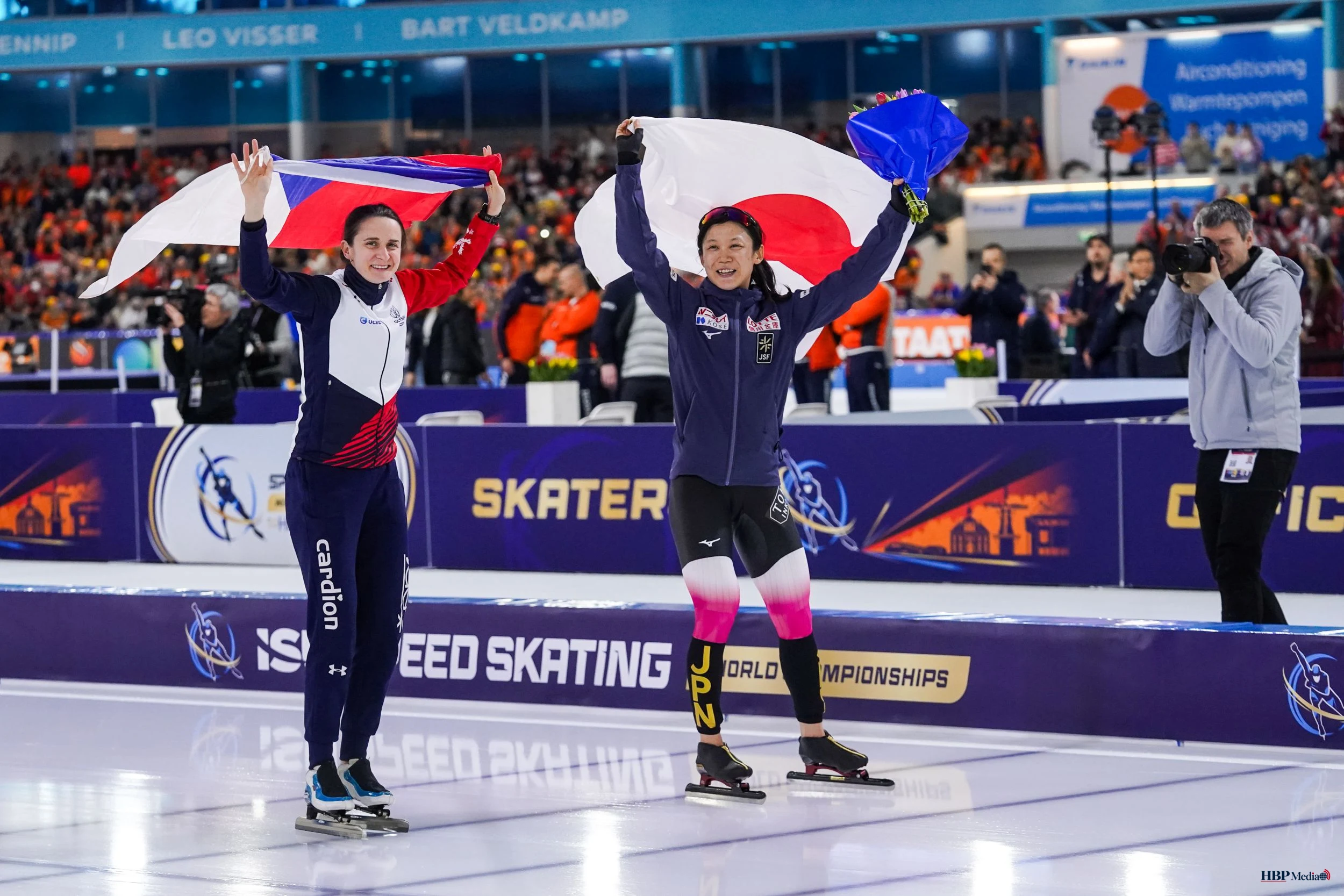 Thialf in Heerenveen wordt olympische schaatslocatie in 2030