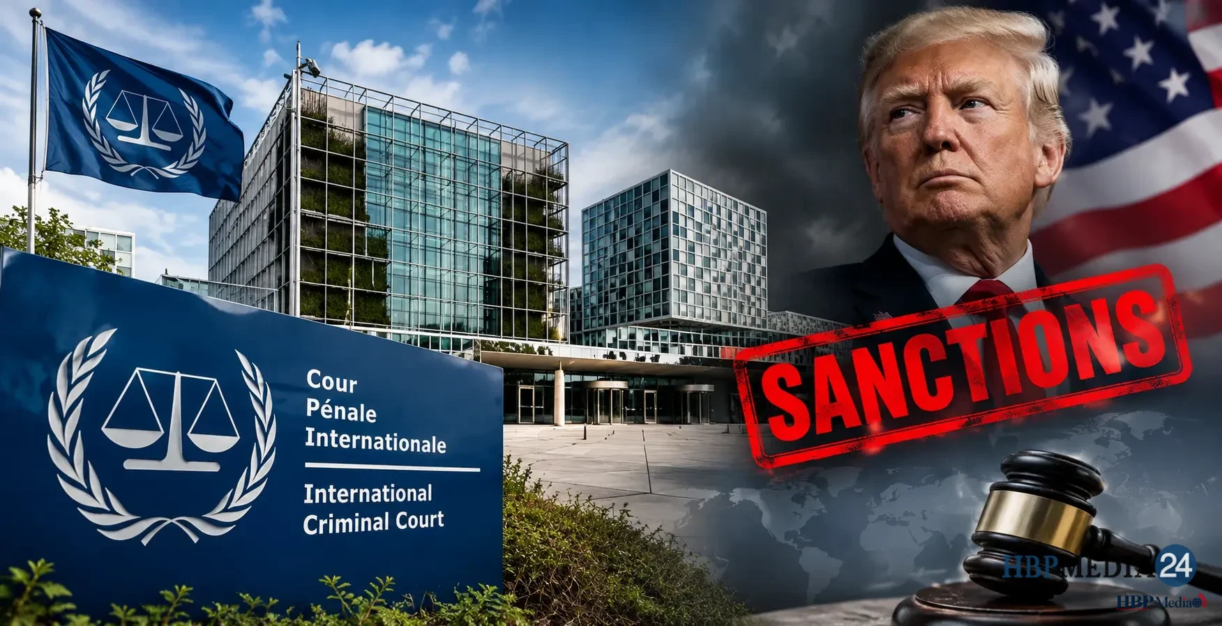 Het Internationaal Strafhof in Den Haag staat onder druk door aangekondigde Amerikaanse sancties.