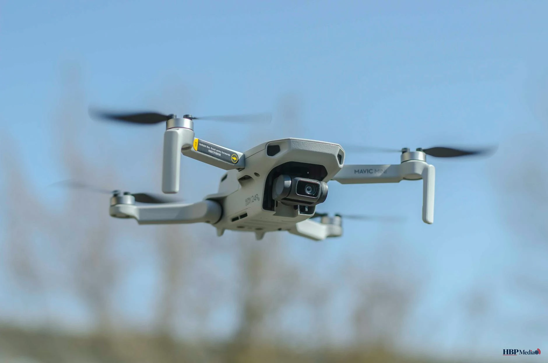 Politiecontrole in Den Haag na een verboden dronevlucht in aanloop naar de NAVO-top