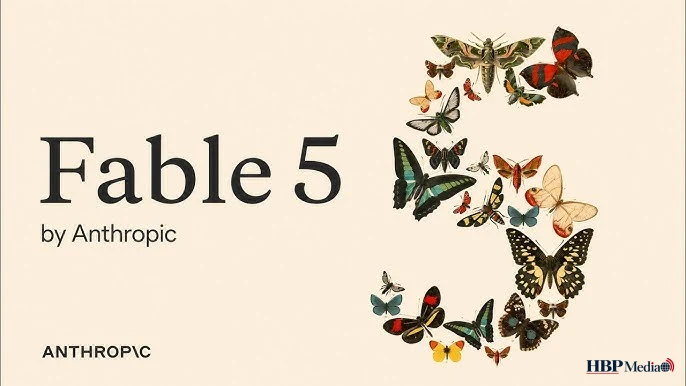 Logo van Anthropic bij bericht over stopzetting AI-modellen Fable 5 en Mythos 5