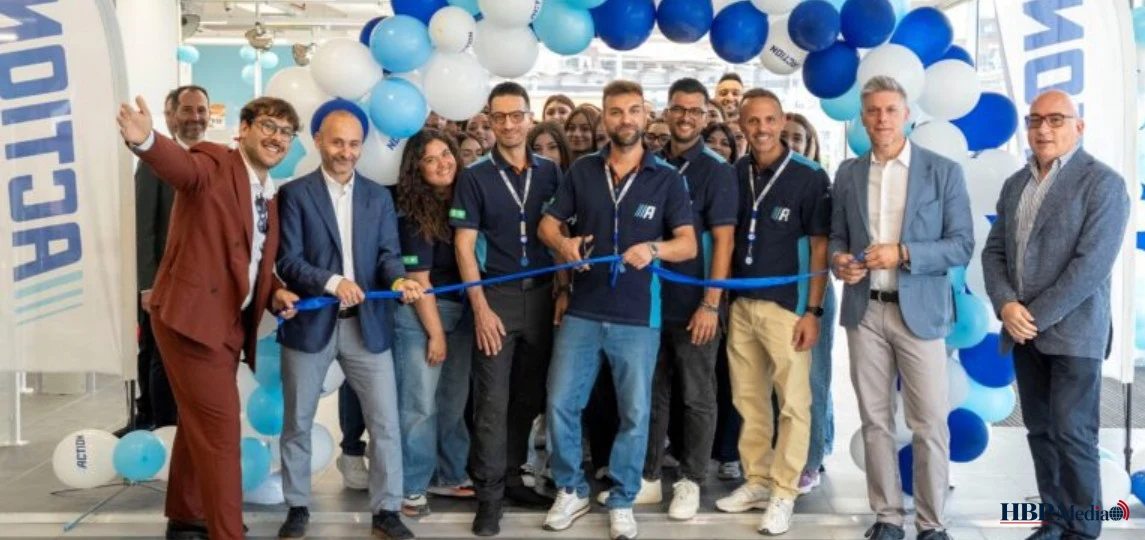 Nieuwe Action-winkel in Biancavilla op Sicilië