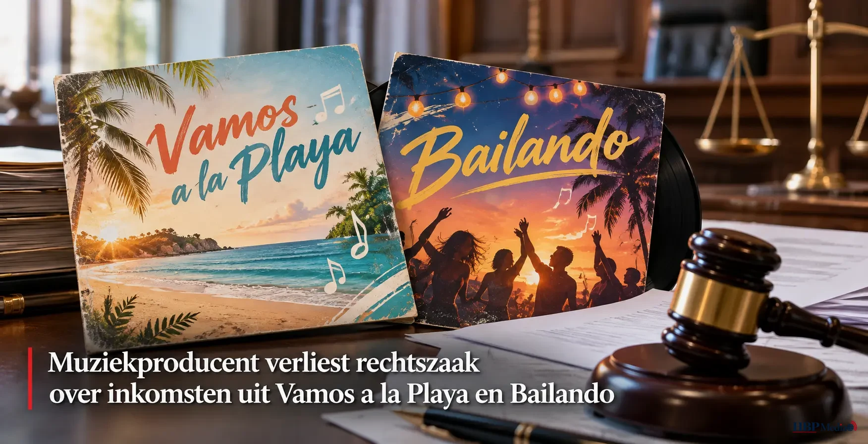 Muziekproducent verliest rechtszaak over inkomsten uit Vamos a la Playa en Bailando
