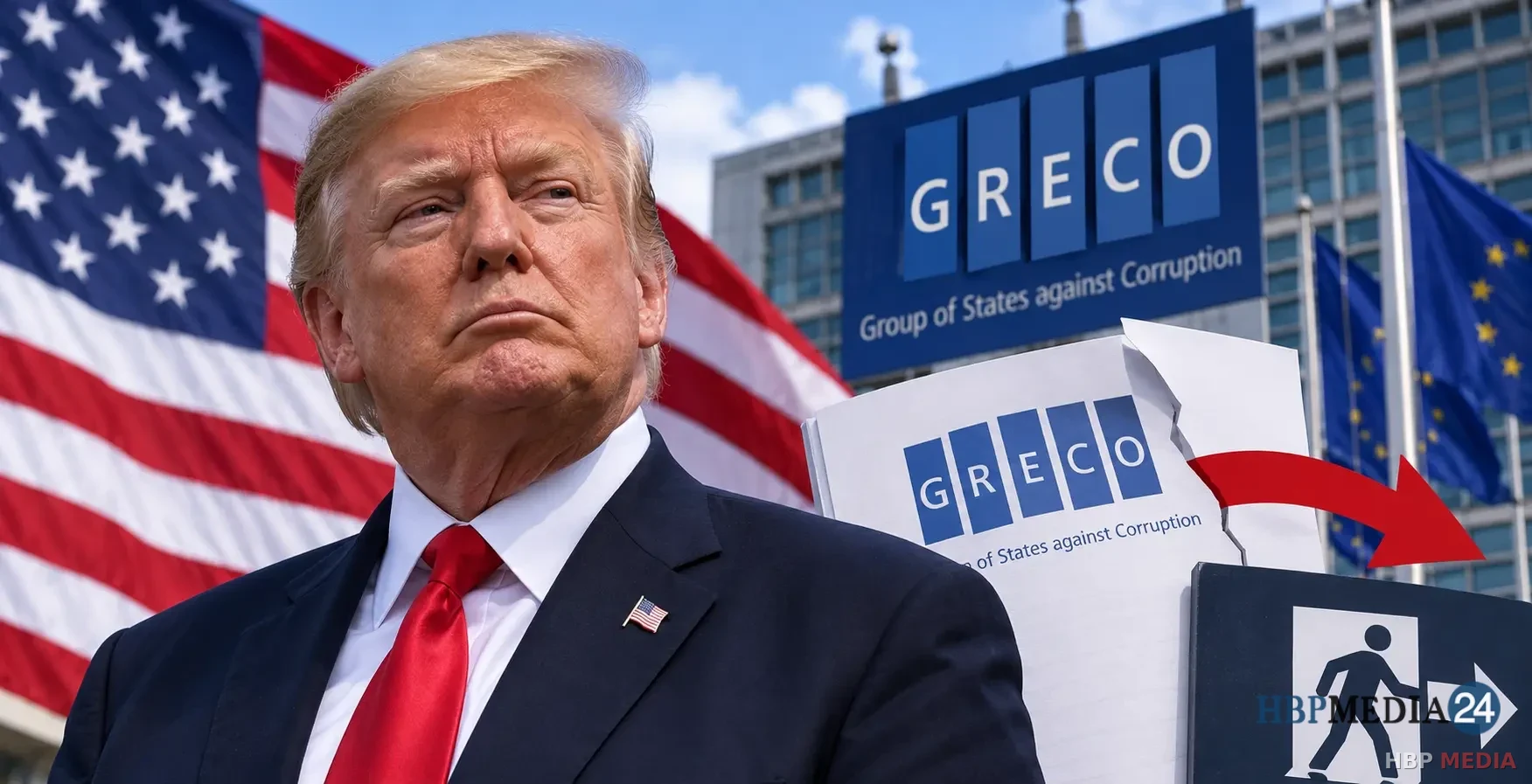 Trump trekt VS terug uit Europese anticorruptiewaakhond