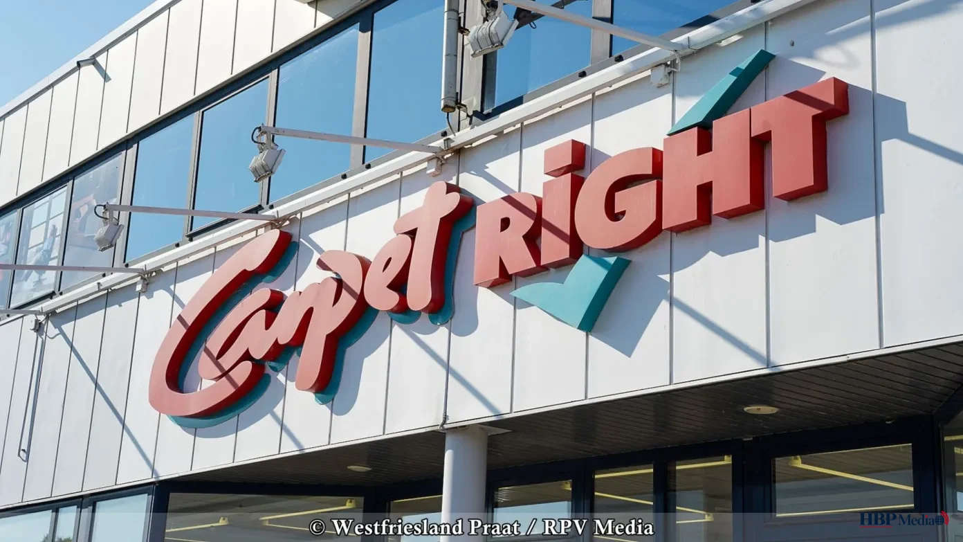 Veiling van winkelvoorraden en inventaris van failliet Carpetright via Troostwijk Auctions.