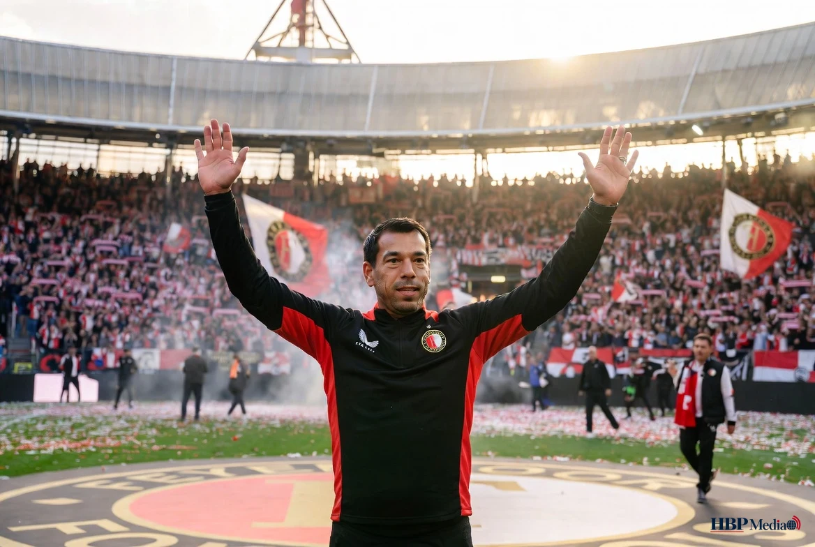 Giovanni van Bronckhorst keert terug als hoofdtrainer bij Feyenoord