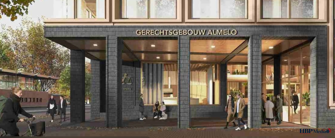 Rechtbank Overijssel in Almelo waar de uitspraak werd gedaan