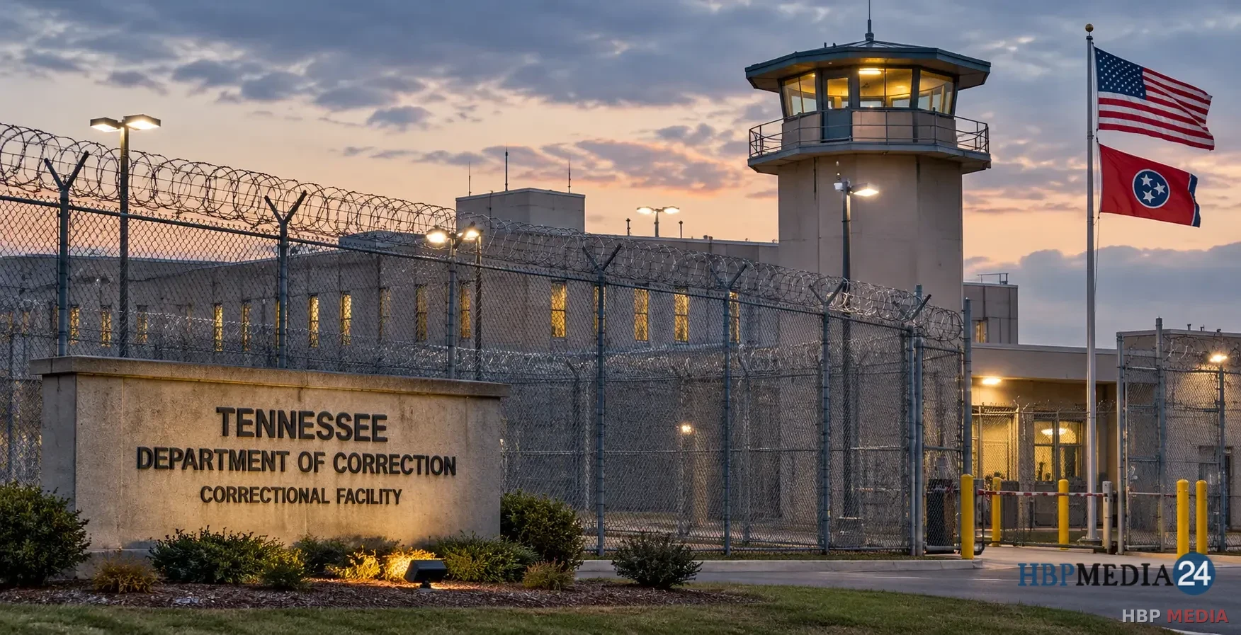 Gevangenis in Tennessee waar de executie van Christa Gail Pike met een dodelijke injectie niet kon worden voltooid.