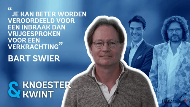 Podcast Knoester & Kwint: Bart Swier over Ali B. en zedenzaken