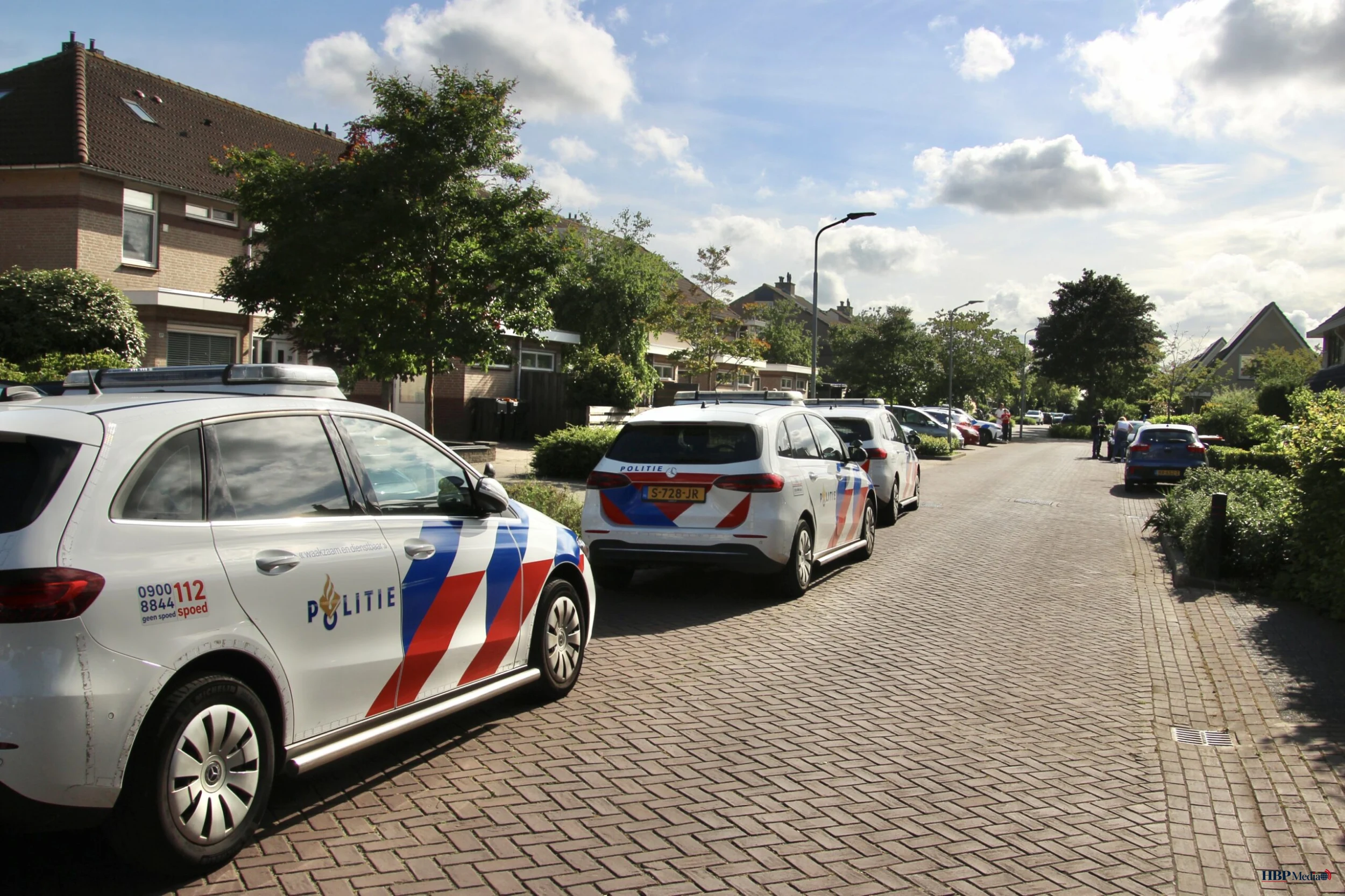 Politie doet onderzoek aan de Moerasandoorn in Oudkarspel na uit de hand gelopen conflict