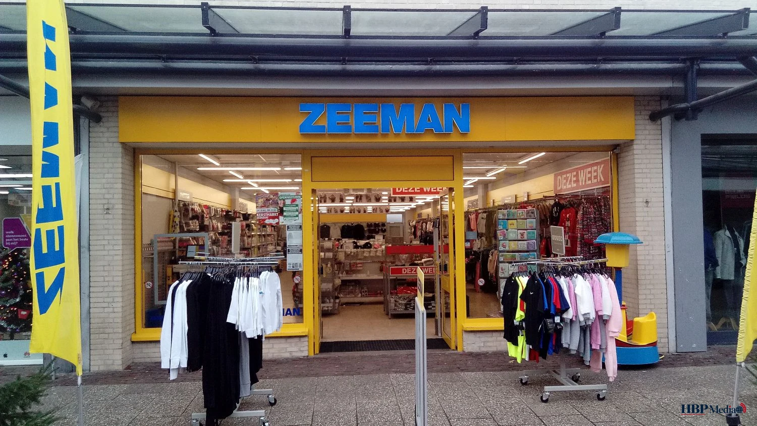 Zeeman-winkel in winkelstraat na aangekondigde sluiting van Europese filialen