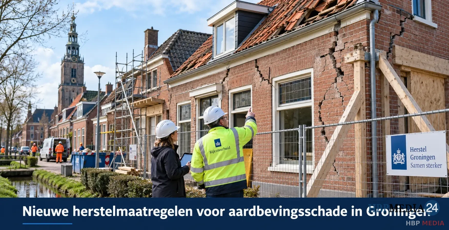 Kabinet zet volgende stap in herstel Groningen