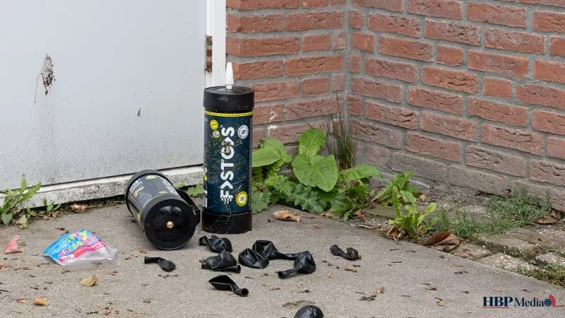 Man (20) opgepakt met bus vol lachgas in Heerhugowaard