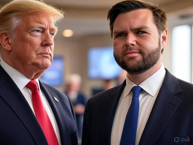 Portretten van diverse Amerikaanse presidenten in de Oval Office van het Witte Huis.