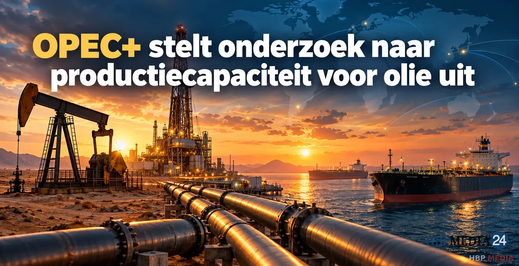 OPEC+ stelt onderzoek naar productiecapaciteit voor olie uit