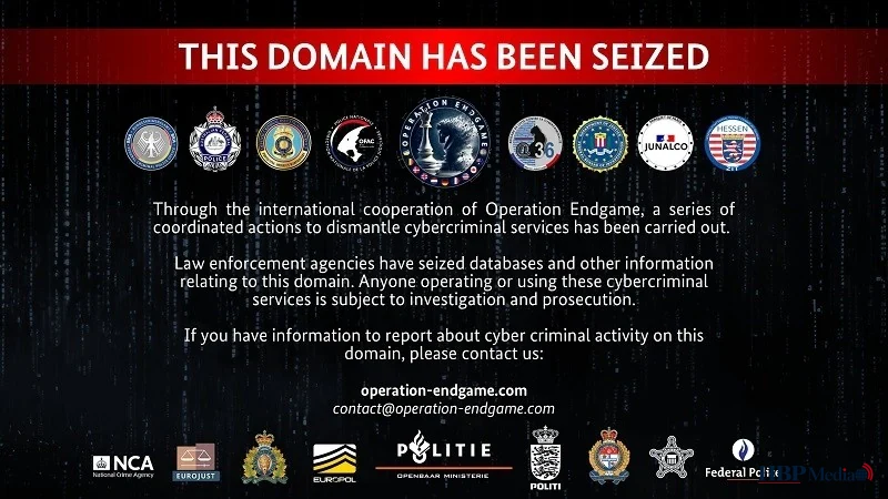 Internationaal politieonderzoek schakelt wereldwijd cybernetwerken en malware-infrastructuren uit.