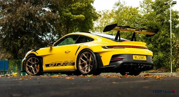 Supercars geveild na fraudezaak in het Verenigd Koninkrijk
